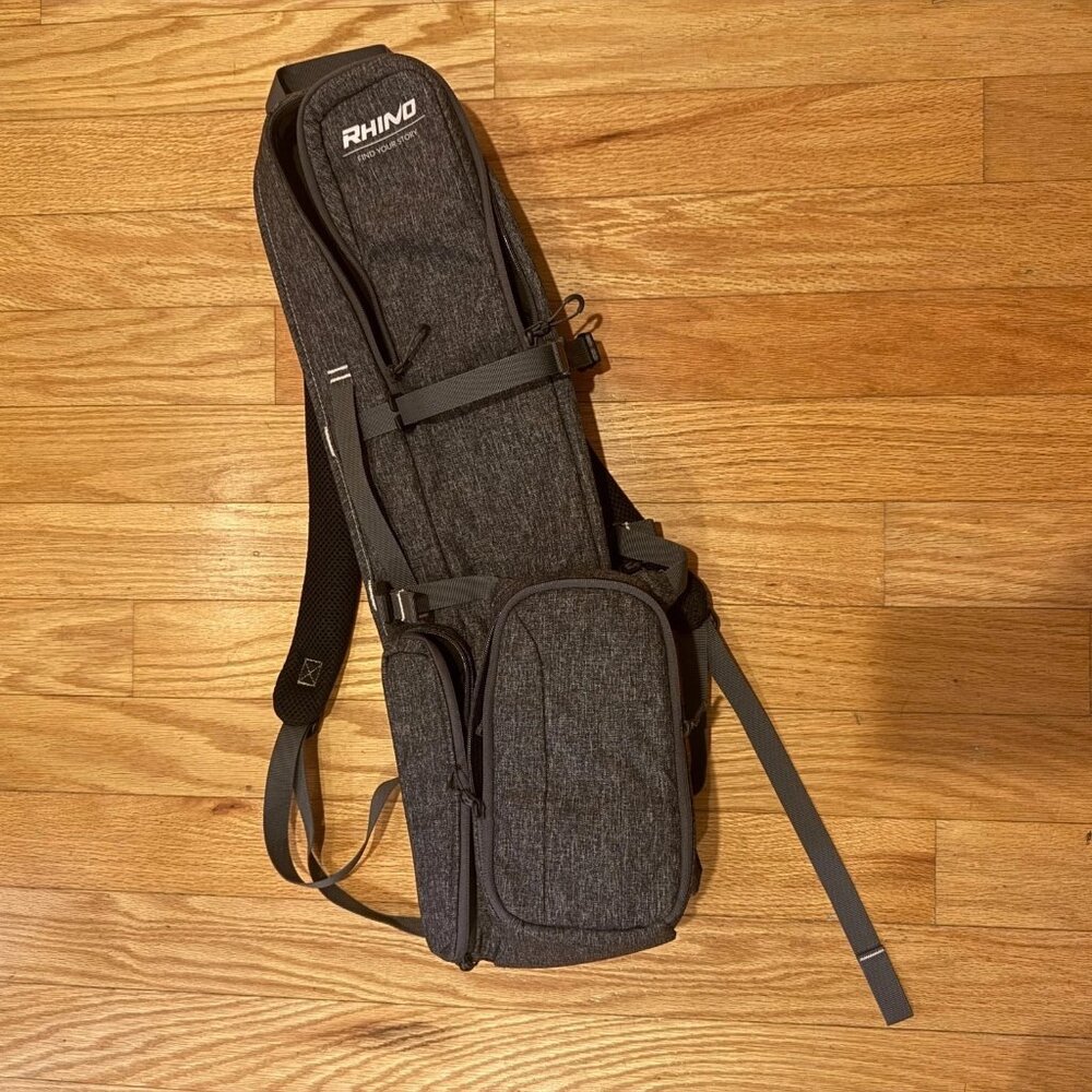 Rhino Backpack for ROV/ROV PRO Everyday Slider, Tripod and Accessories